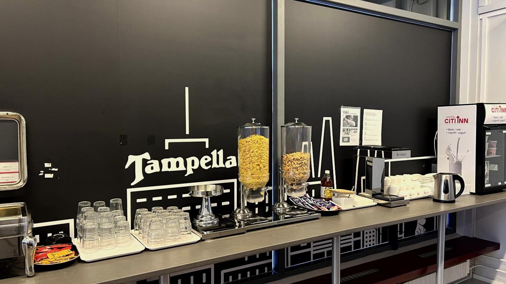 Hotel Citi Inn Tampere Kültér fotó