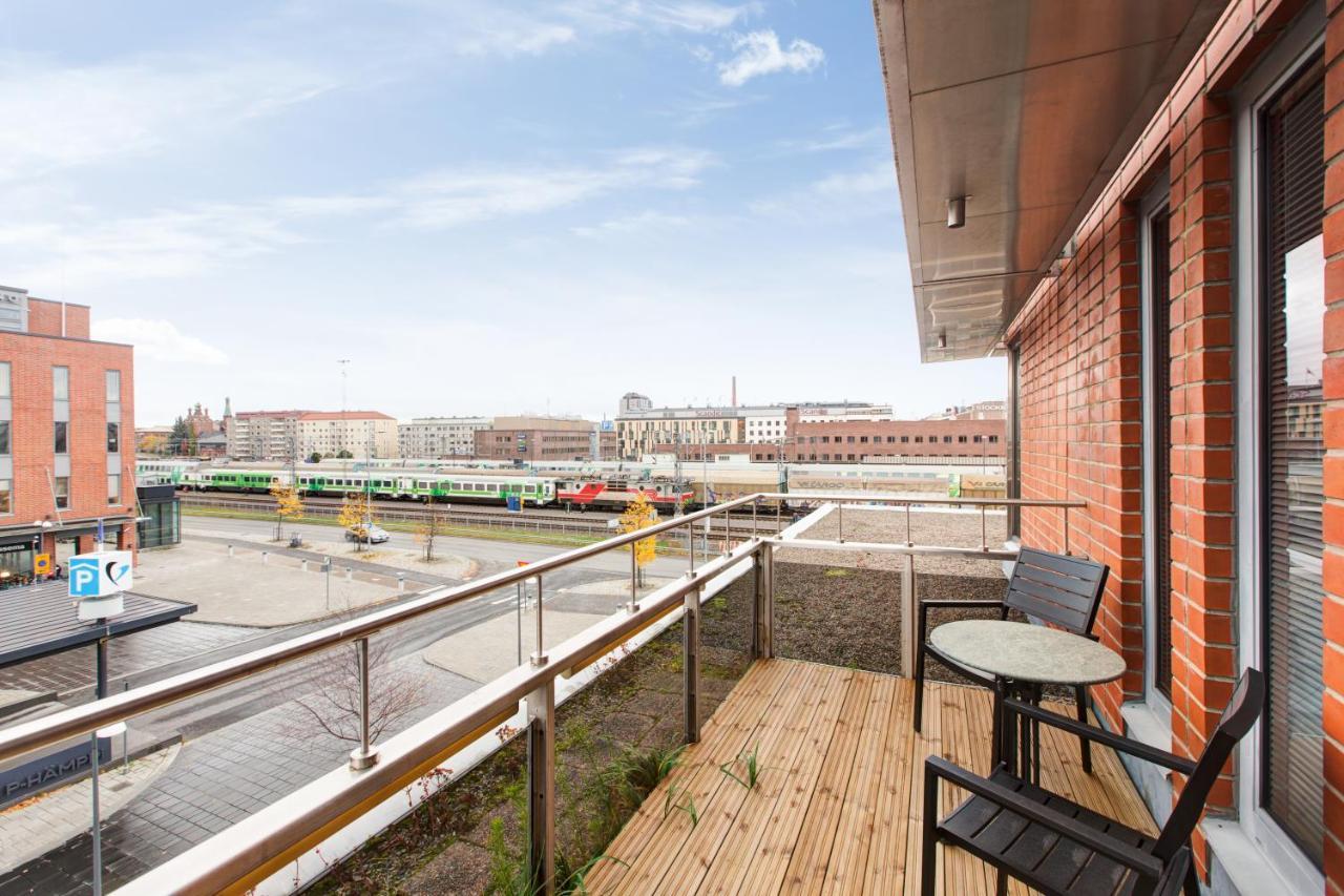 Hotel Citi Inn Tampere Kültér fotó